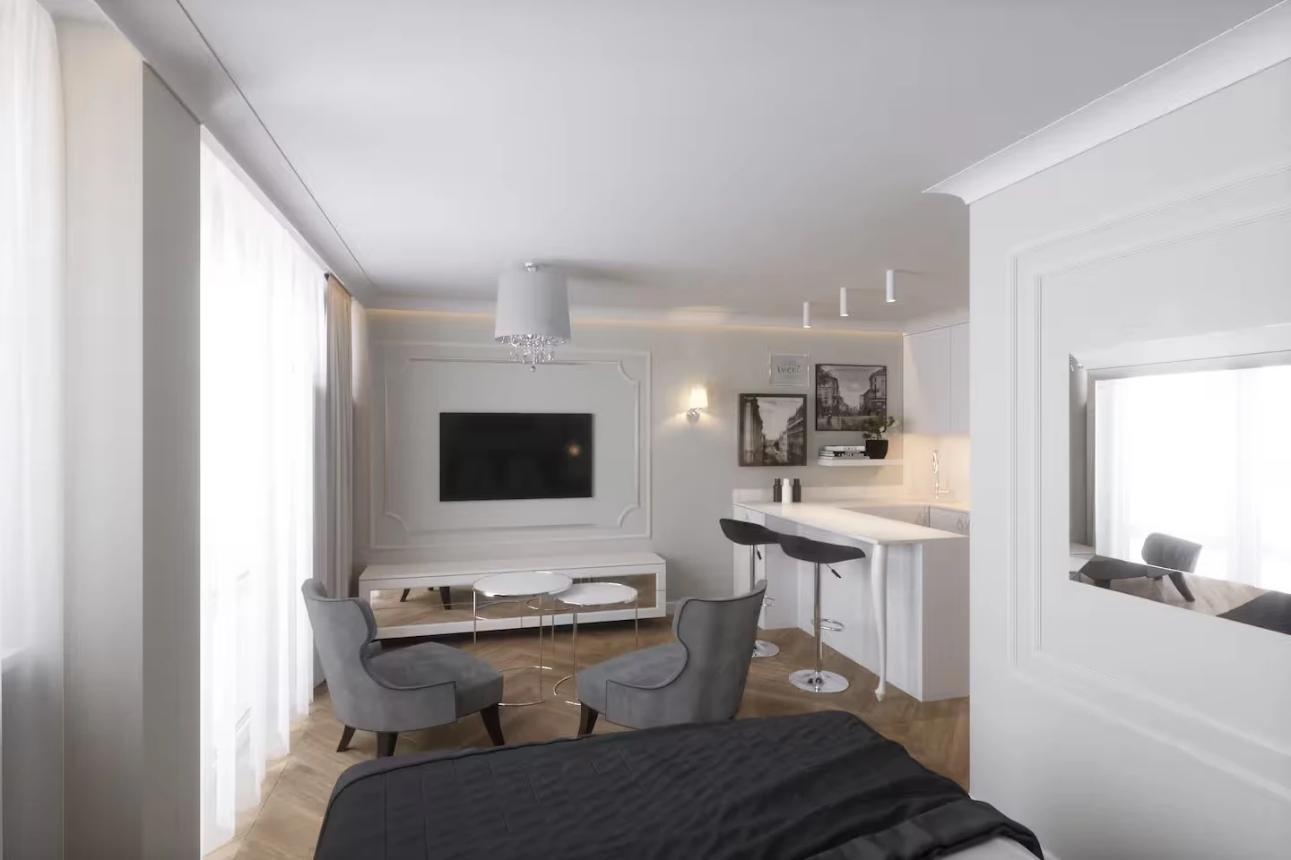 Salon Apartamentu Glamour